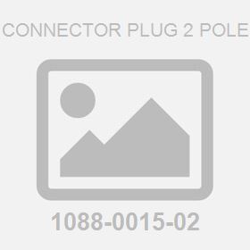 Connector Plug 2 Pole